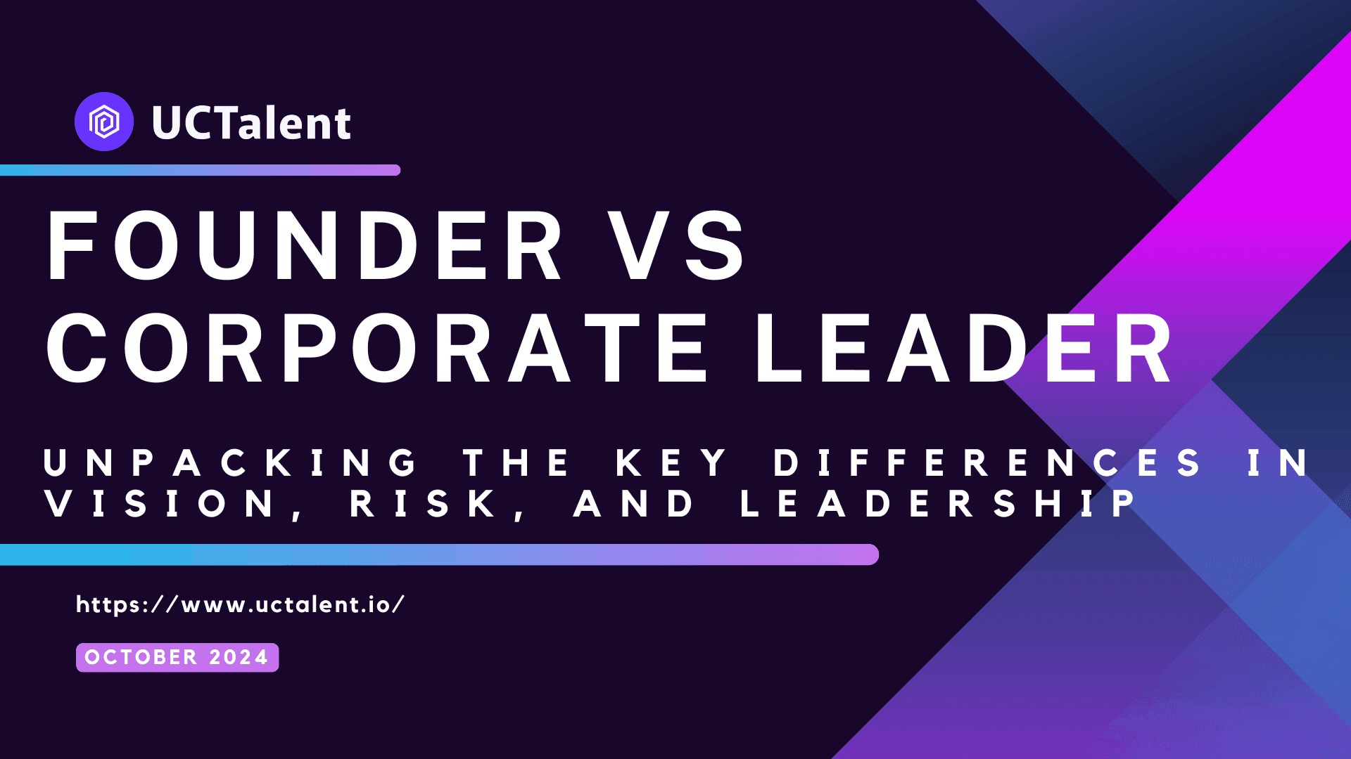 Founder vs Corporate Leader: Unpacking the Key Differences in Vision, Risk, and Leadership
