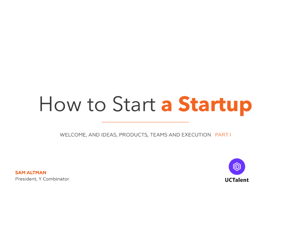 Supercharges Your Startup Journey: Lessons from Sam Altman's Talk