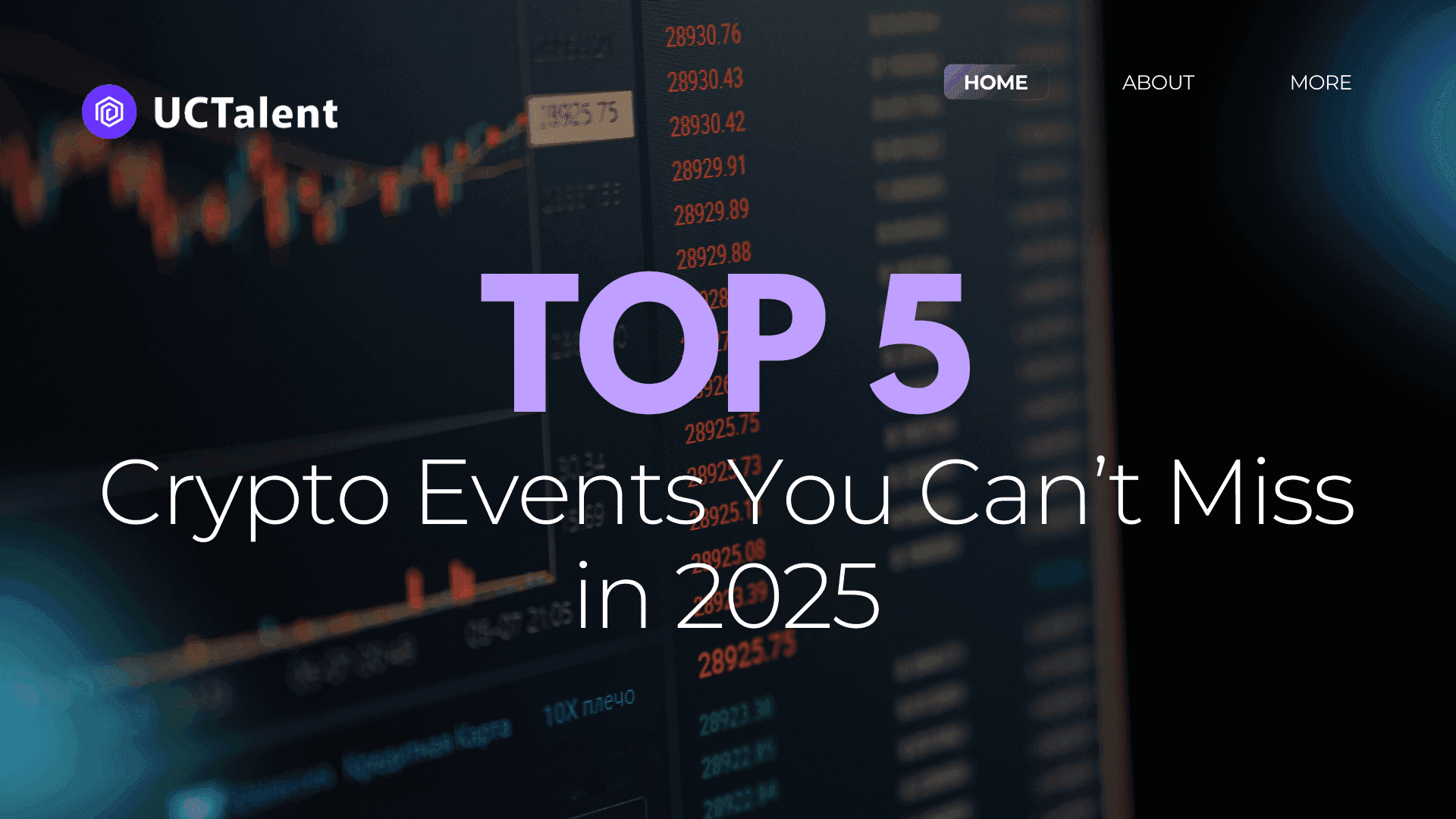 Top 5 Crypto Events You Can’t Miss in 2025